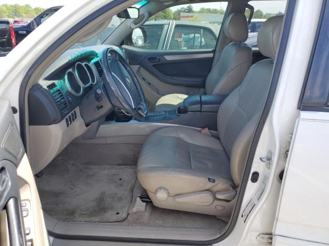 Photo 7 from auction – 2005 TOYOTA 4RUNNER SR with VIN JTEZU14R550057808