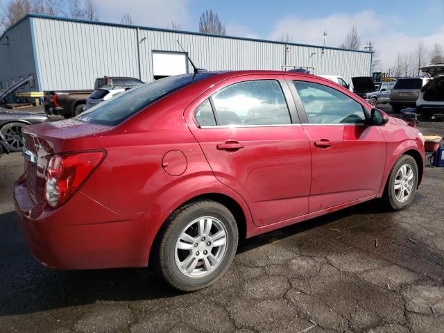 Photo 3 from auction – 2013 CHEVROLET SONIC LT with VIN 1G1JC5SB6D4122392