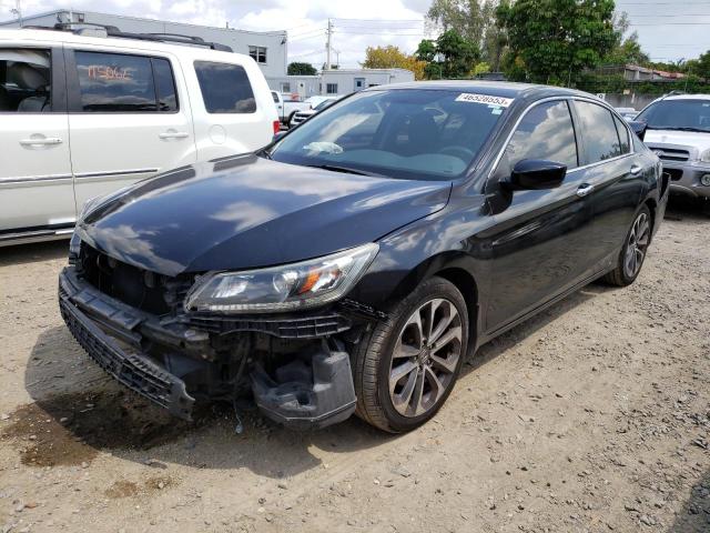 HONDA ACCORD SPO 2015 with VIN 1HGCR2F58FA167552 - Photo from auction