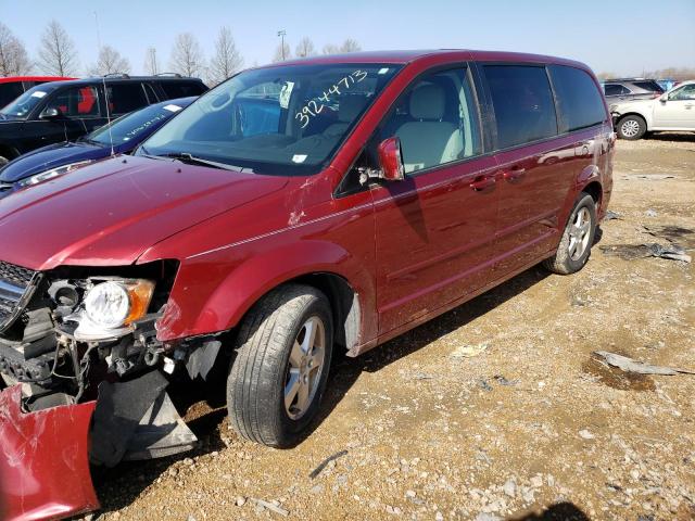 DODGE GRAND CARA 2011 with VIN 2D4RN3DG1BR619011 - Photo from auction