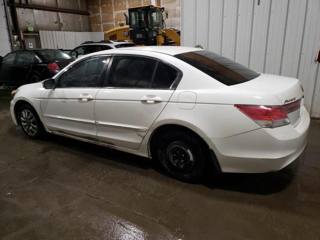 Photo 2 from auction – 2012 HONDA ACCORD LX with VIN 1HGCP2F32CA064742