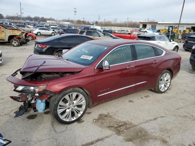 CHEVROLET IMPALA LTZ 2016 with VIN 2G1145S33G9152277 - Photo from auction