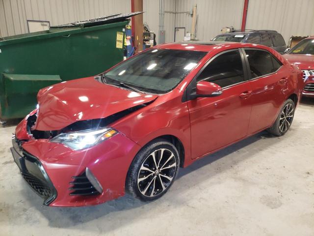 TOYOTA COROLLA L 2018 with VIN 5YFBURHE1JP765064 - Photo from auction