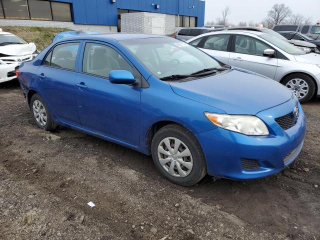 Photo 4 from auction – 2009 TOYOTA COROLLA BA with VIN JTDBL40E899040404