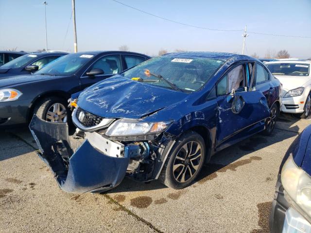 HONDA CIVIC EX 2015 z numerem VIN 19XFB2F8XFE041734 - Zdjęcie z aukcji