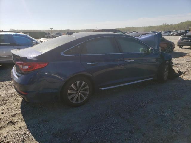 Photo 3 from auction – 2017 HYUNDAI SONATA SPO with VIN 5NPE34AF2HH573360