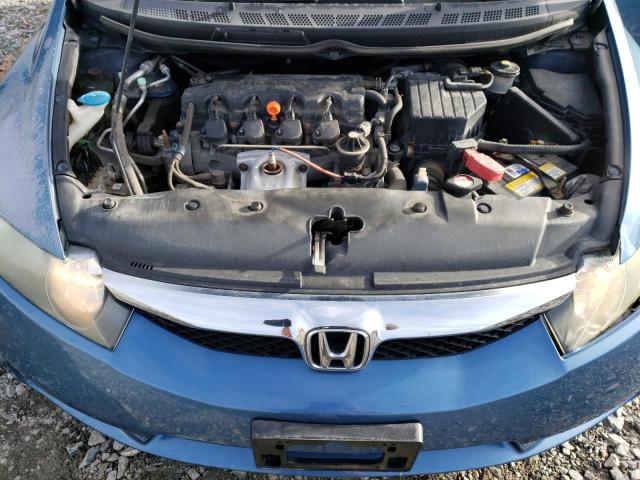 Photo 11 from auction – 2010 HONDA CIVIC DX with VIN 2HGFA1F21AH002621