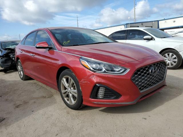 Photo 4 from auction – 2019 HYUNDAI SONATA LIM with VIN 5NPE34AF3KH742972
