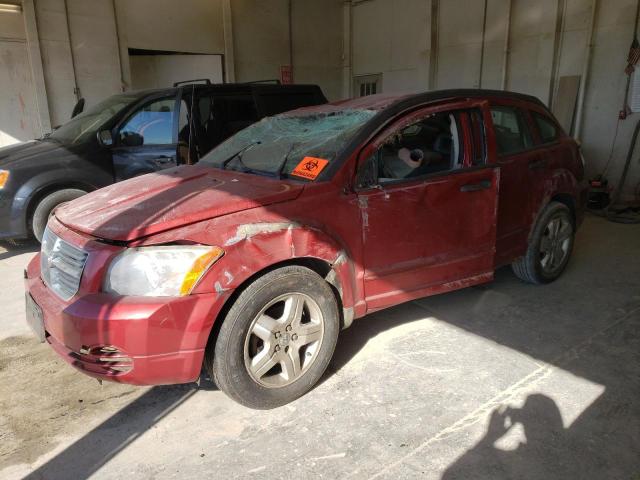 DODGE CALIBER SX 2007 with VIN 1B3HB48B07D529432 - Photo from auction