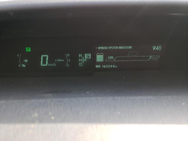 Photo 9 from auction – 2010 TOYOTA PRIUS with VIN JTDKN3DU6A1084622