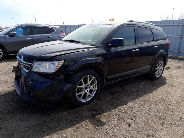 DODGE JOURNEY CR 2012 with VIN 3C4PDCDG2CT146614 - Photo from auction