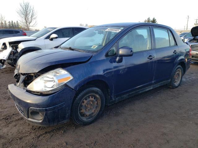 Photo 1 from auction – 2010 NISSAN VERSA S with VIN 3N1CC1AP7AL377227