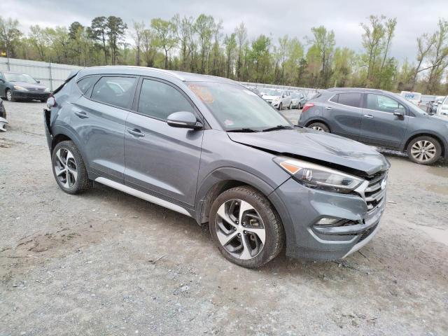 Photo 4 from auction – 2017 HYUNDAI TUCSON LIM with VIN KM8J33A24HU532820