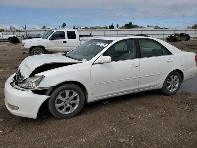 Photo 1 from auction – 2004 TOYOTA CAMRY LE with VIN JTDBE32K040284763