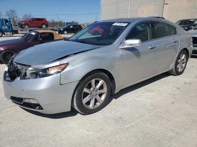 ACURA TL TECH 2014 with VIN 19UUA8F5XEA004284 - Photo from auction