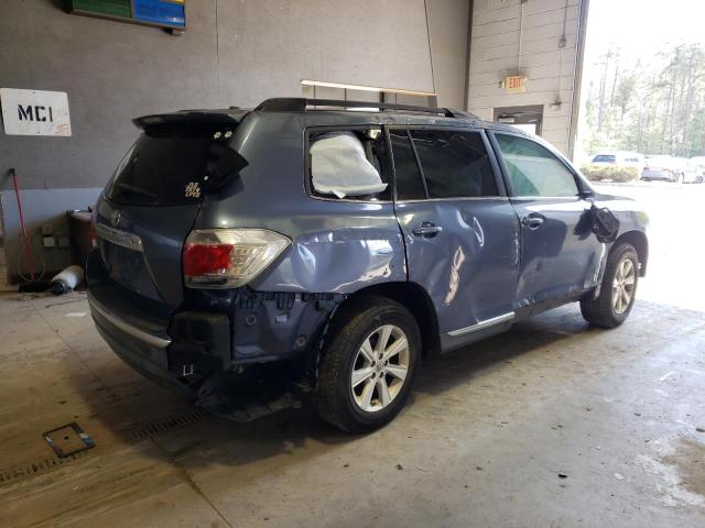 Photo 3 from auction – 2012 TOYOTA HIGHLANDER with VIN 5TDZK3EH2CS055360