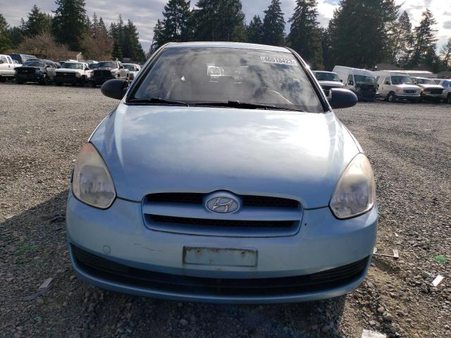 Photo 5 from auction – 2008 HYUNDAI ACCENT GS with VIN KMHCM36C88U096318
