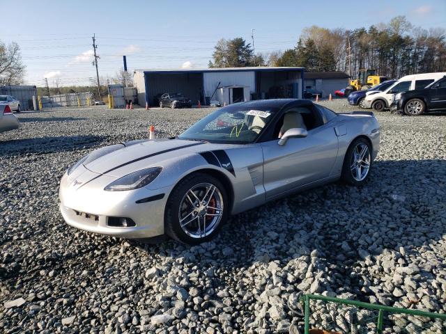 Photo 1 from auction – 2007 CHEVROLET CORVETTE with VIN 1G1YY26U875115646