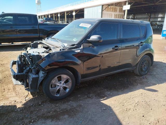 KIA SOUL 2014 with VIN KNDJN2A2XE7722625 - Photo from auction