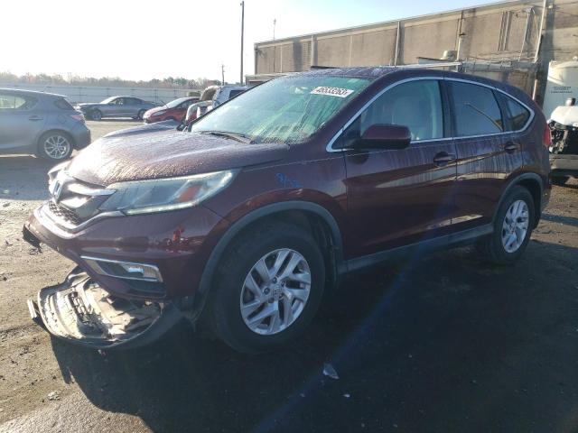 HONDA CR-V EX 2015 with VIN 2HKRM3H52FH515011 - Photo from auction