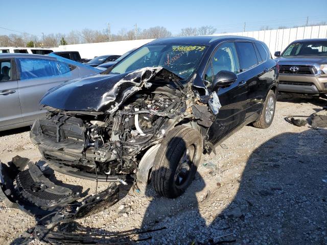 BUICK ENVISION E 2019 with VIN LRBFX2SAXKD145211 - Photo from auction