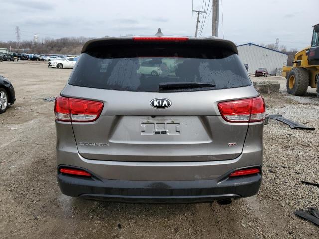 Photo 6 from auction – 2016 KIA SORENTO LX with VIN 5XYPG4A37GG047377