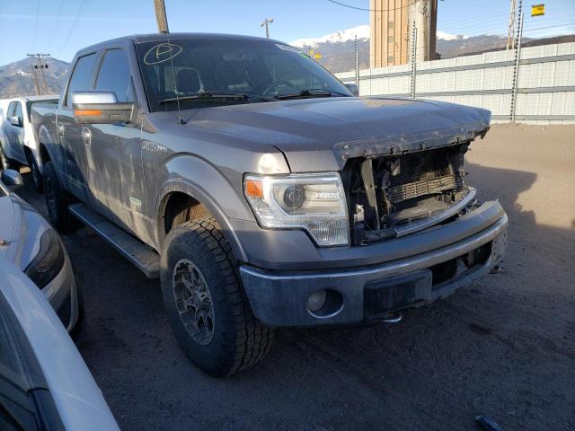 Photo 4 from auction – 2013 FORD F150 SUPER with VIN 1FTFW1ET8DKF79055