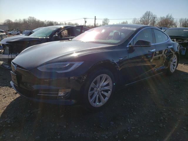 TESLA MODEL S 2018 with VIN 5YJSA1E24JF262726 - Photo from auction