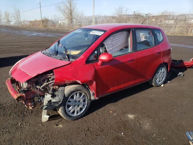 HONDA FIT DX 2007 with VIN JHMGD37227S814983 - Photo from auction