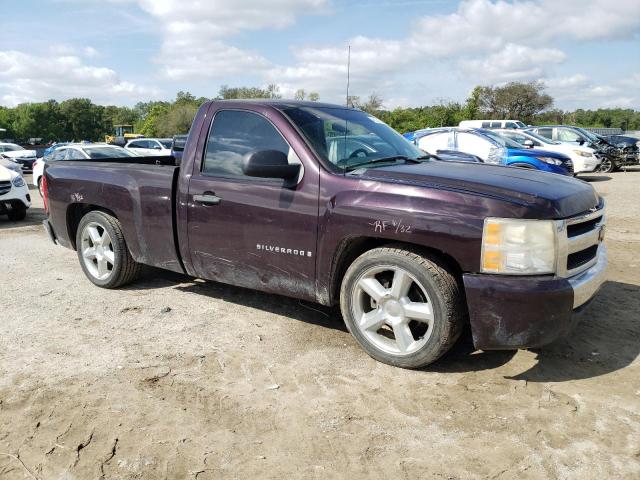 Photo 4 from auction – 2008 CHEVROLET SILVERADO with VIN 1GCEC14C98Z110205