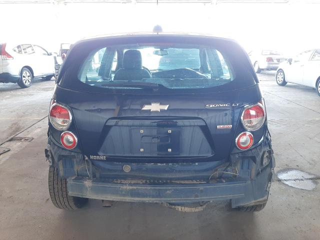 Photo 6 from auction – 2016 CHEVROLET SONIC LT with VIN 1G1JC6SB9G4147684