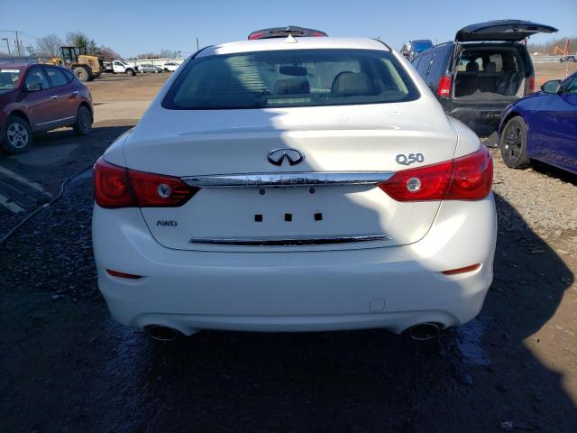 Photo 6 from auction – 2015 INFINITI Q50 BASE with VIN JN1BV7AR6FM416901