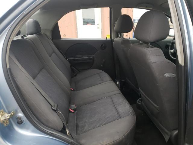 Photo 10 from auction – 2006 CHEVROLET AVEO BASE with VIN KL1TD56606B663082