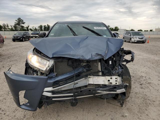 Photo 5 from auction – 2019 TOYOTA HIGHLANDER with VIN 5TDZZRFH3KS364735