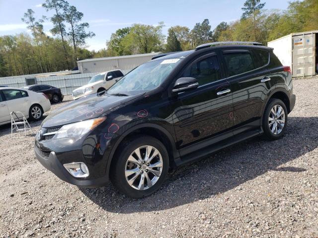 TOYOTA RAV4 LIMIT 2014 with VIN 2T3YFREV2EW125577 - Photo from auction