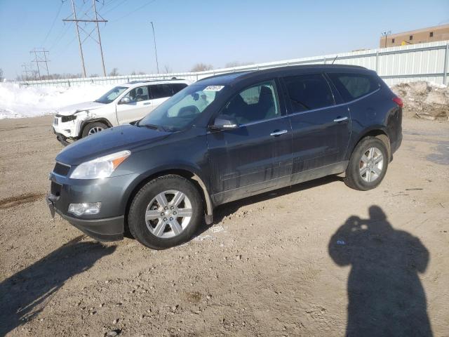 Photo 1 from auction – 2011 CHEVROLET TRAVERSE L with VIN 1GNKVGED7BJ242190