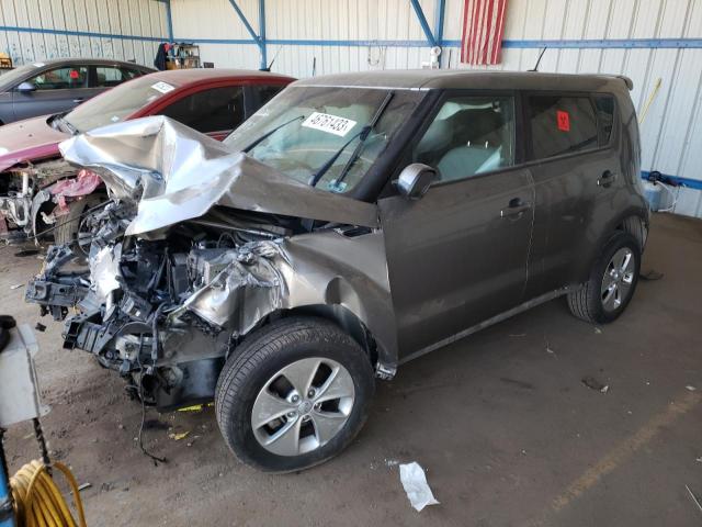 KIA SOUL 2016 with VIN KNDJN2A26G7282017 - Photo from auction