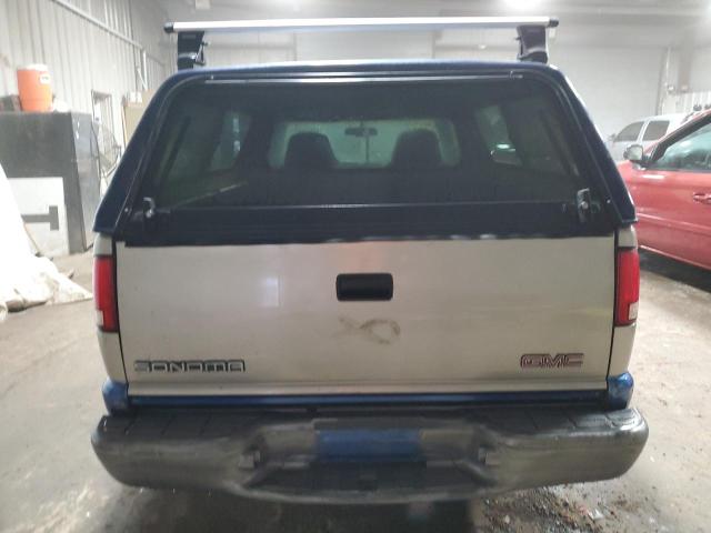 Photo 6 from auction – 1999 GMC SONOMA with VIN 1GTCS1449X8503855