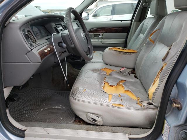 Photo 7 from auction – 2005 MERCURY GRAND MARQ with VIN 2MEFM74W25X611404