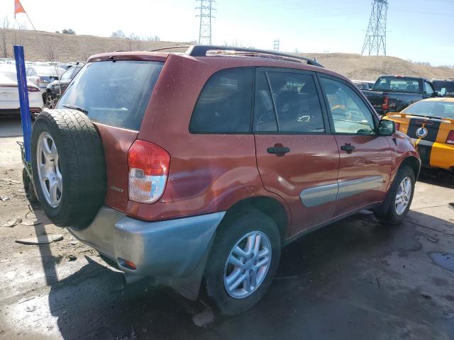 Photo 3 from auction – 2003 TOYOTA RAV4 with VIN JTEHH20V130216362