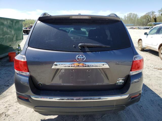 Photo 6 from auction – 2012 TOYOTA HIGHLANDER with VIN 5TDBK3EH0CS160626