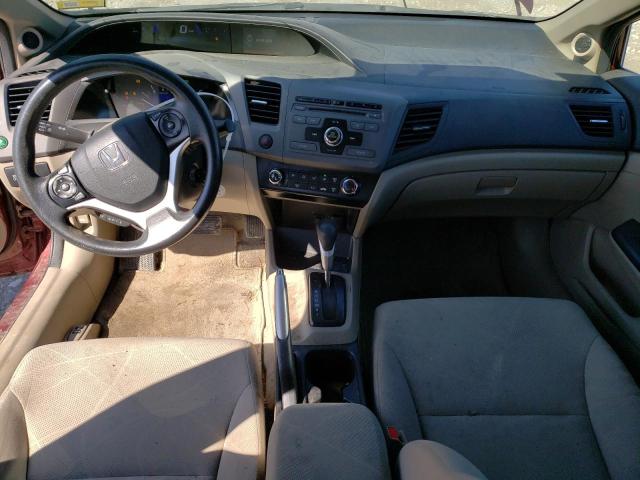 Photo 8 from auction – 2012 HONDA CIVIC EX with VIN 2HGFB2F80CH590604