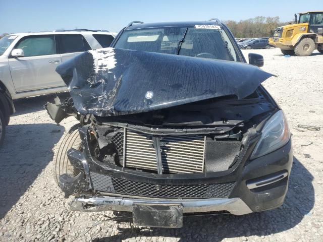 Photo 5 from auction – 2014 MERCEDES-BENZ ML 350 BLU with VIN 4JGDA2EBXEA424299