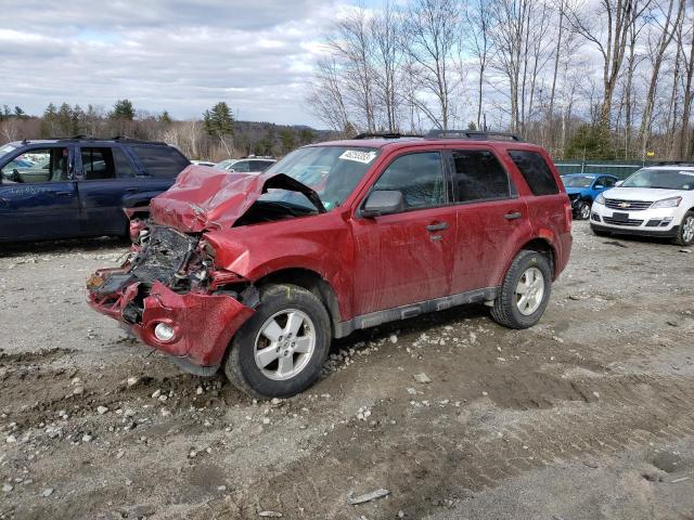 FORD ESCAPE XLT 2012 with VIN 1FMCU0D72CKC33844 - Photo from auction