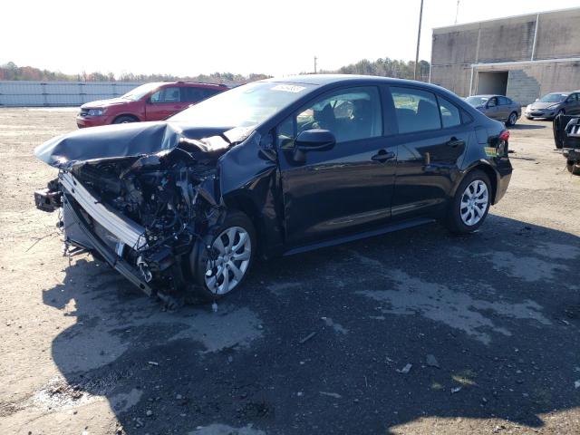 TOYOTA COROLLA LE 2022 with VIN JTDEPMAE4NJ227227 - Photo from auction