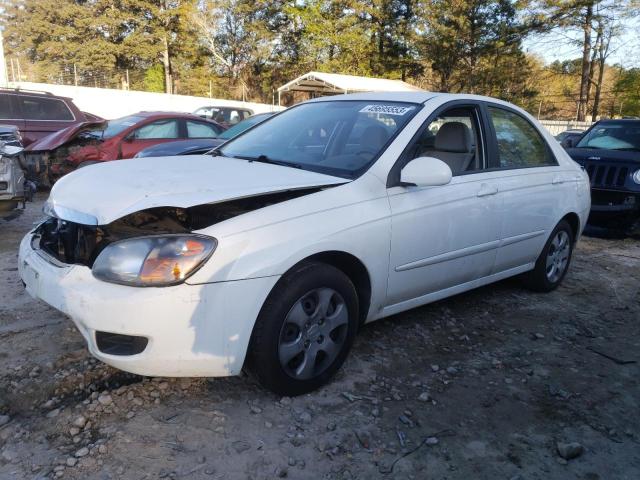 Photo 1 from auction – 2009 KIA SPECTRA EX with VIN KNAFE221095595961