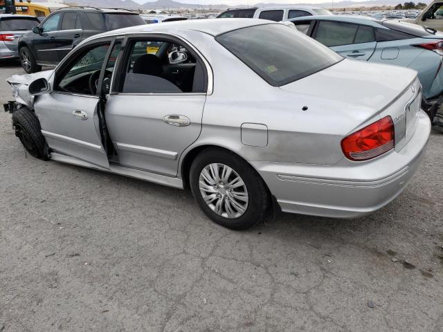 Photo 2 from auction – 2004 HYUNDAI SONATA GL with VIN KMHWF25HX4A026801