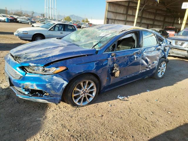 FORD FUSION SE 2017 with VIN 3FA6P0H72HR111819 - Photo from auction