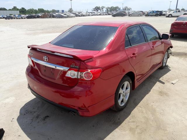 Photo 3 from auction – 2011 TOYOTA COROLLA BA with VIN 2T1BU4EE0BC675834