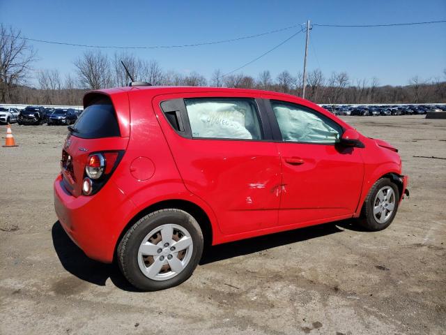 Photo 3 from auction – 2015 CHEVROLET SONIC LS with VIN 1G1JA6SH6F4197886